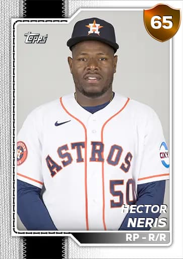 Hector Neris Live card art