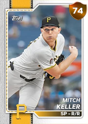 Mitch Keller CORE card art