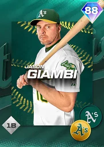 Jason Giambi Jolt card art