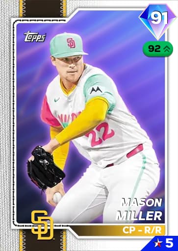 Mason Miller Live card art