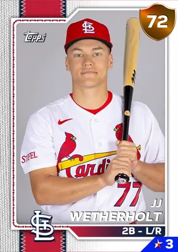JJ Wetherholt Live card art