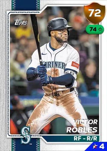 Victor Robles Live card art