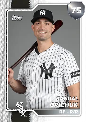 Randal Grichuk Live card art