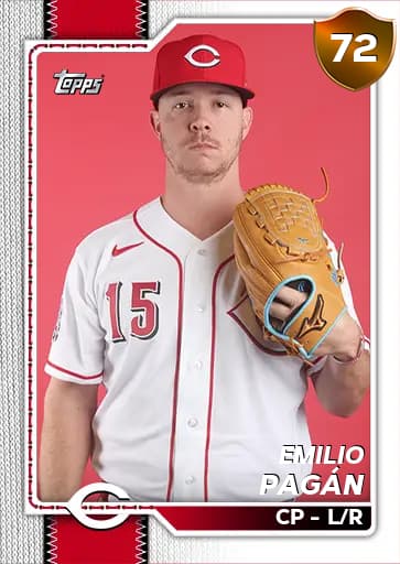 Emilio Pagán Live card art