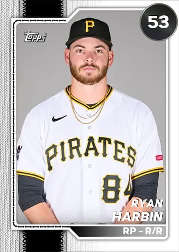 Ryan Harbin Live card art