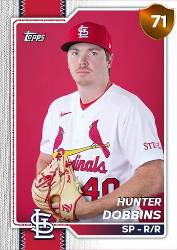 Hunter Dobbins CORE card art