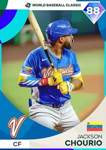 Jackson Chourio CORE card art
