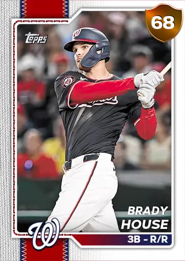Brady House CORE card art