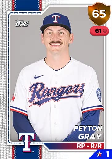 Peyton Gray Live card art
