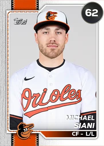 Michael Siani Live card art