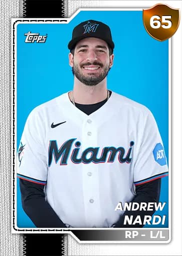 Andrew Nardi CORE card art
