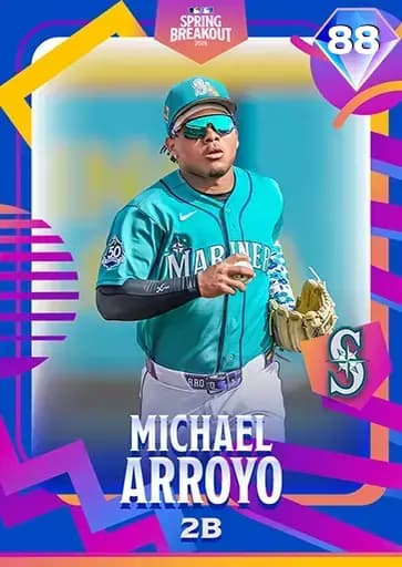 Michael Arroyo Spring Breakout card art