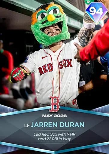Jarren Duran Spotlight card art