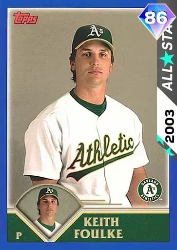 Keith Foulke ALL Star card art
