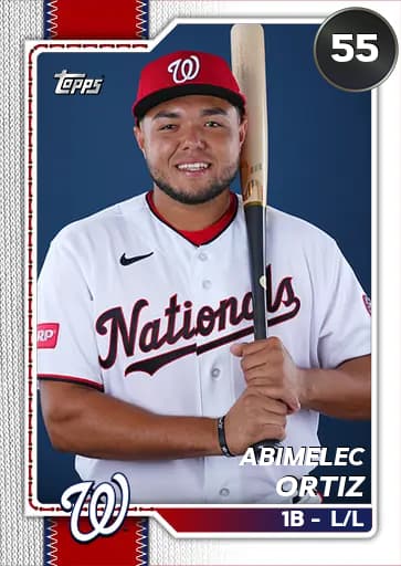 Abimelec Ortiz Live card art