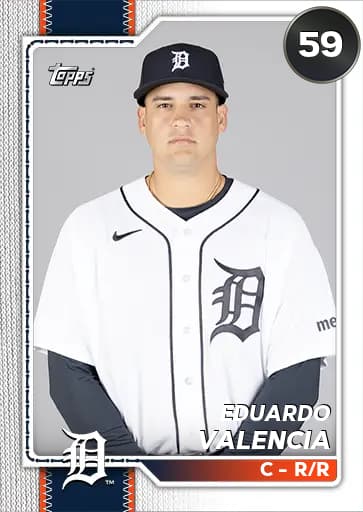 Eduardo Valencia Live card art