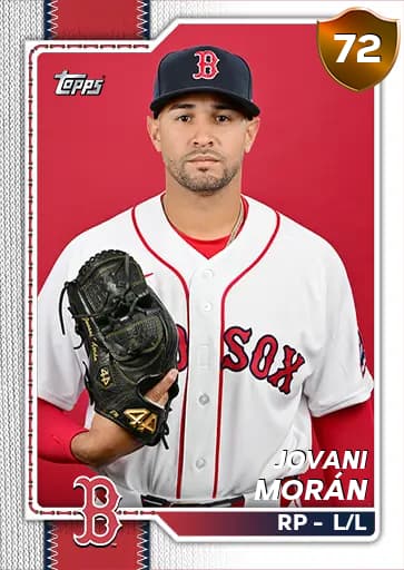 Jovani Morán Live card art