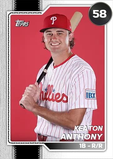 Keaton Anthony Live card art