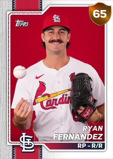 Ryan Fernandez Live card art