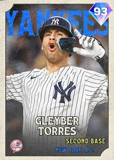 Gleyber Torres CORE card art
