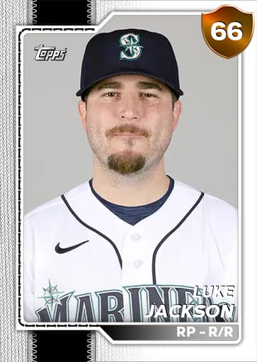 Luke Jackson Live card art