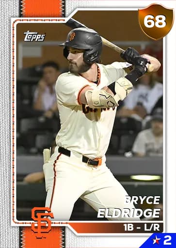 Bryce Eldridge CORE card art