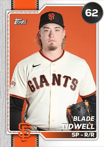 Blade Tidwell CORE card art