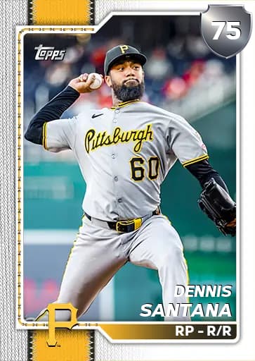Dennis Santana Live card art