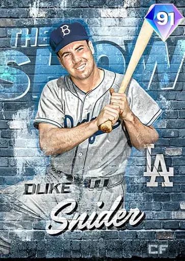 Duke Snider Mural card art