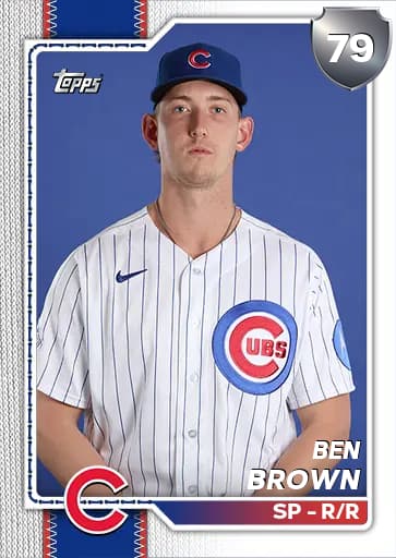 Ben Brown CORE card art