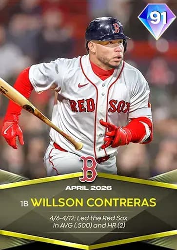 Willson Contreras Spotlight card art