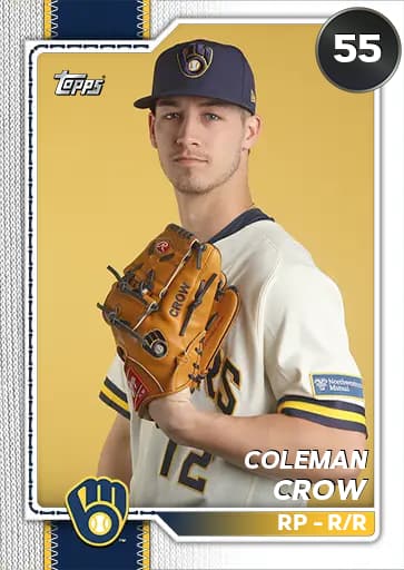 Coleman Crow CORE card art