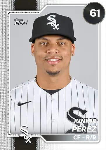 Junior Perez Live card art
