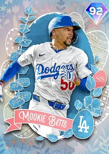 Mookie Betts EGG Hunt card art