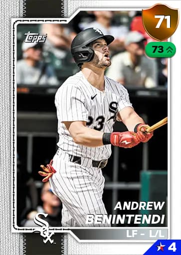 Andrew Benintendi CORE card art