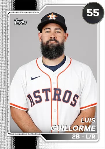 Luis Guillorme Live card art