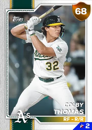 Colby Thomas Live card art