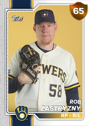 Rob Zastryzny Live card art