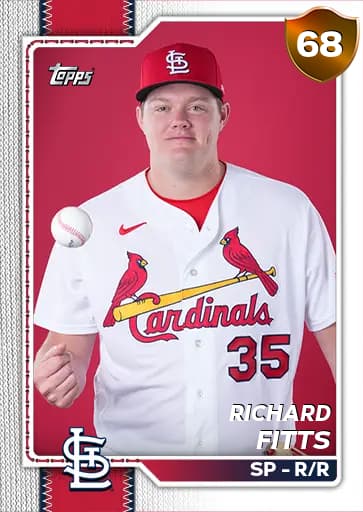 Richard Fitts Live card art