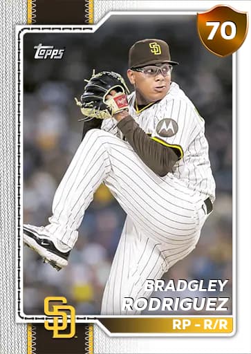 Bradgley Rodriguez Live card art