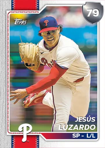 Jesús Luzardo Live card art