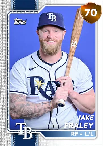 Jake Fraley Live card art