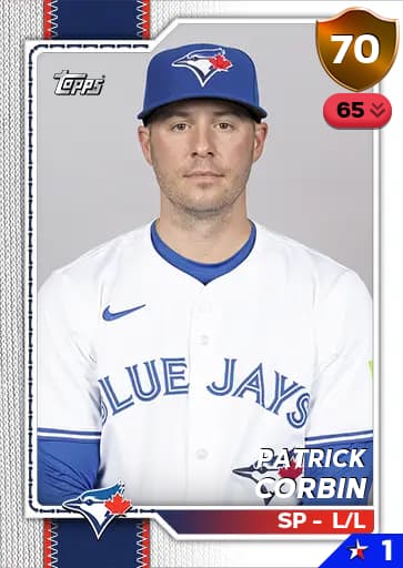 Patrick Corbin Live card art