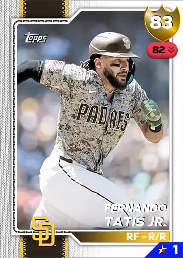 Fernando Tatis Jr. CORE card art