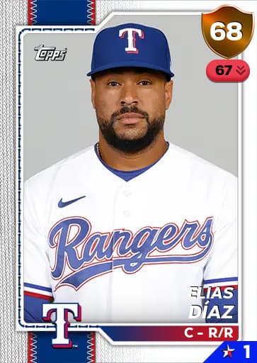 Elias Díaz CORE card art