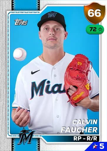 Calvin Faucher Live card art