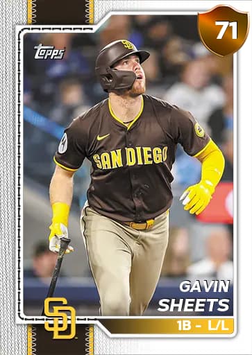 Gavin Sheets CORE card art