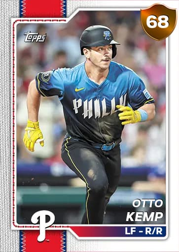 Otto Kemp Live card art