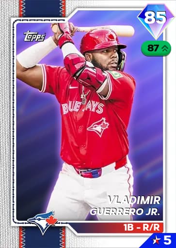 Vladimir Guerrero Jr. Live card art