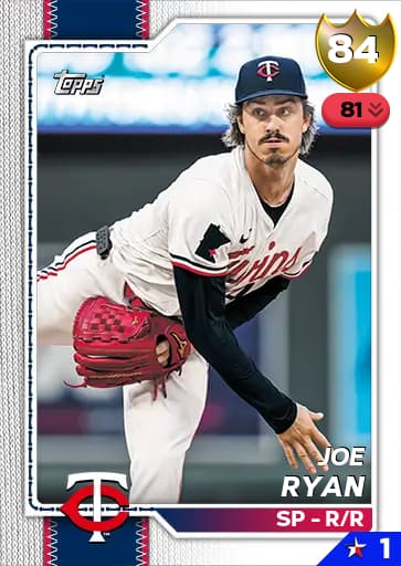 Joe Ryan Live card art